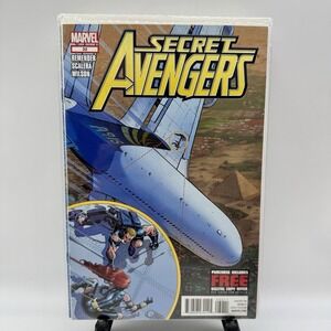 Secret Avengers #32 Marvel Comics 2010 Marvel Bagged‎ & Boarded